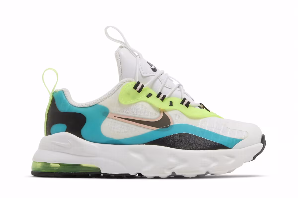 Nike Air Max 270 React SE TD Oracle Aqua, view 2