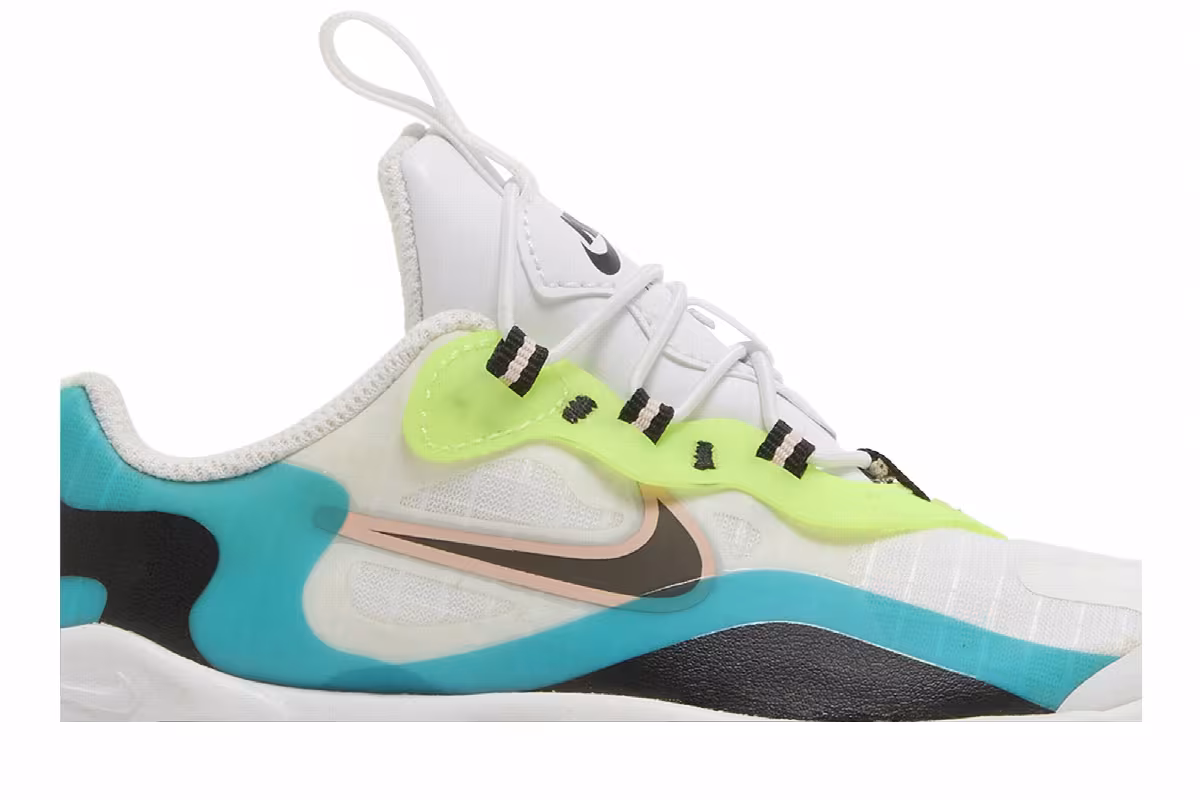 Nike Air Max 270 React SE TD Oracle Aqua, view 3