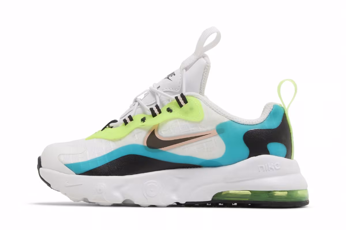 Nike Air Max 270 React SE TD Oracle Aqua, view 4
