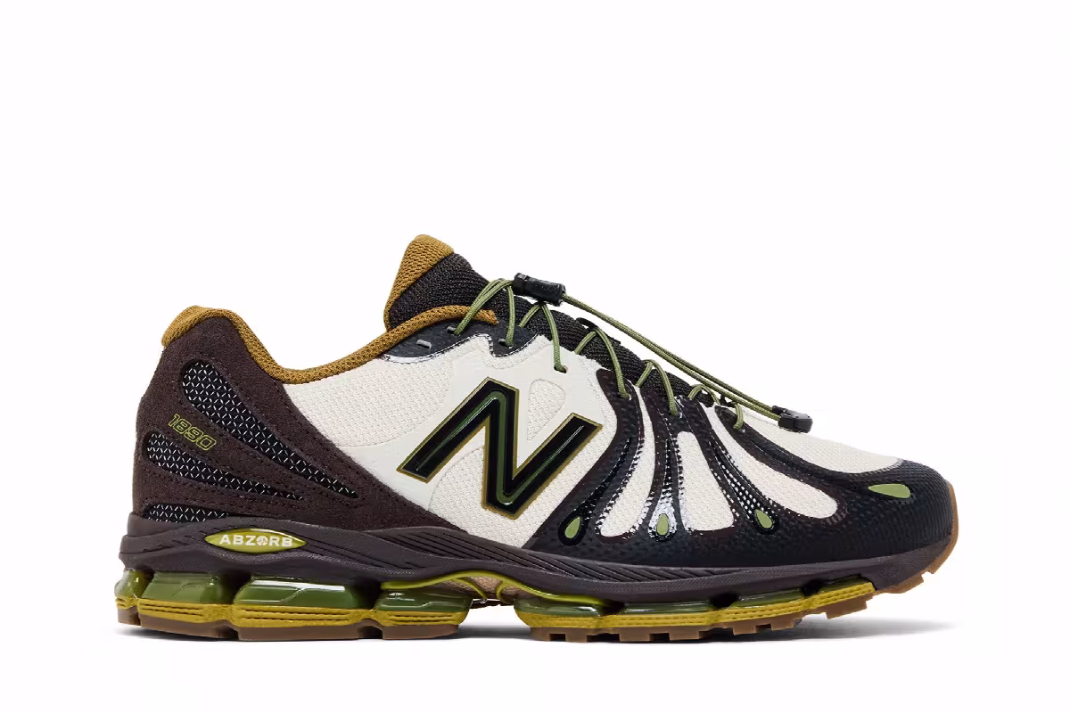 New Balance 1890 Linen Pumpernickel, view 2