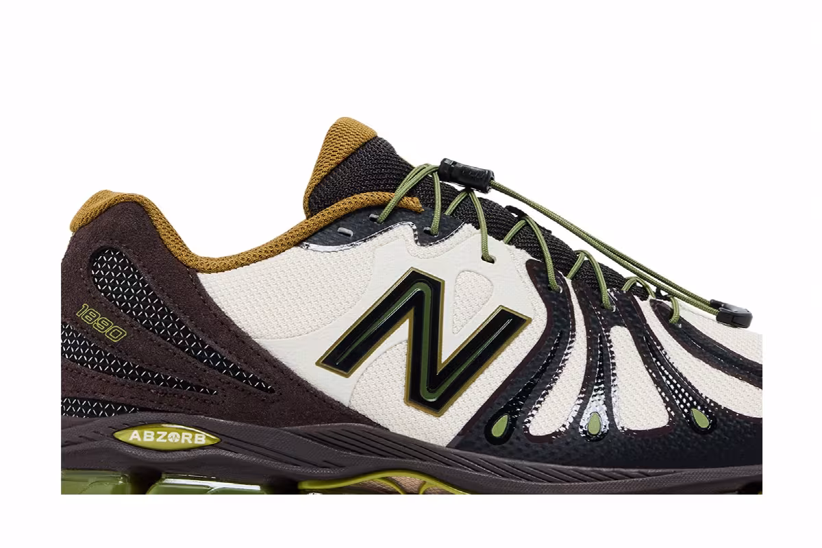 New Balance 1890 Linen Pumpernickel, view 3