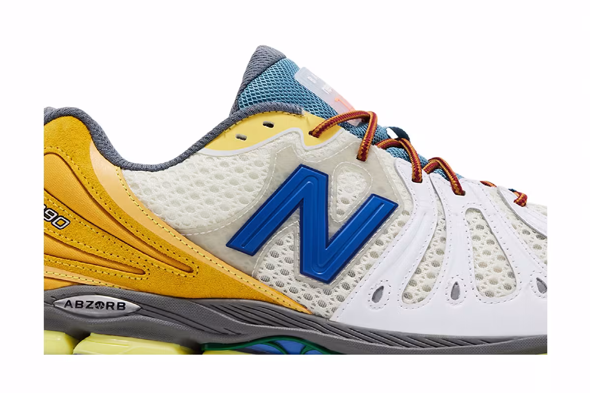 Action Bronson x New Balance 1890 Hornet Tusk, view 3