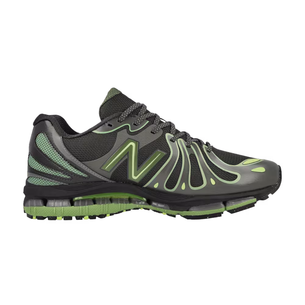 New Balance 1890 Faded Black Utility Green
