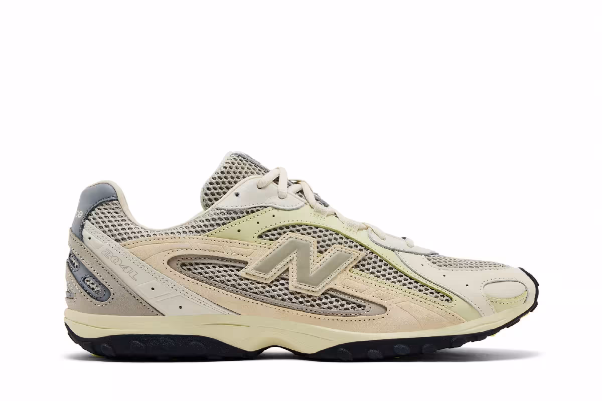 AURALEE x New Balance 204L Cream, view 2