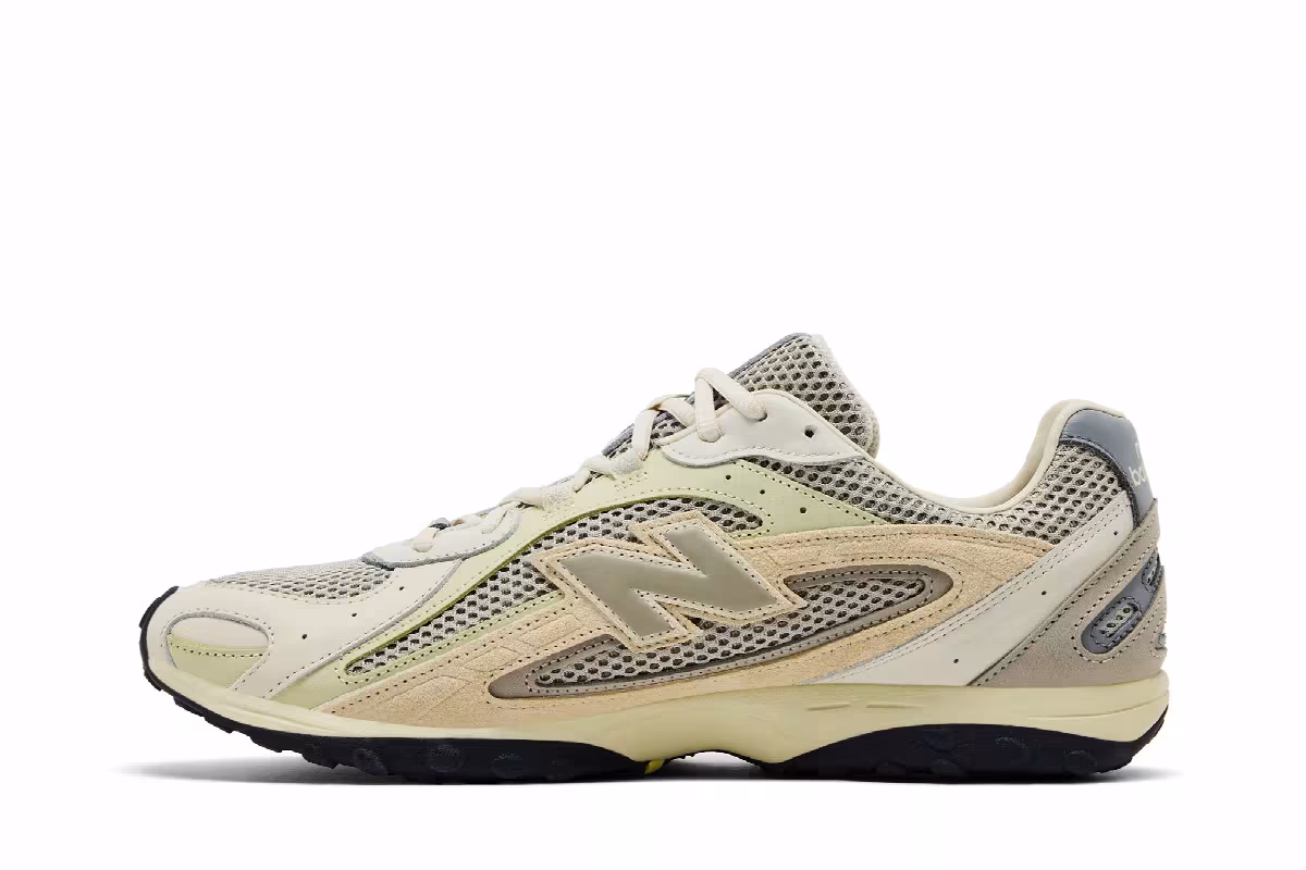AURALEE x New Balance 204L Cream, view 4