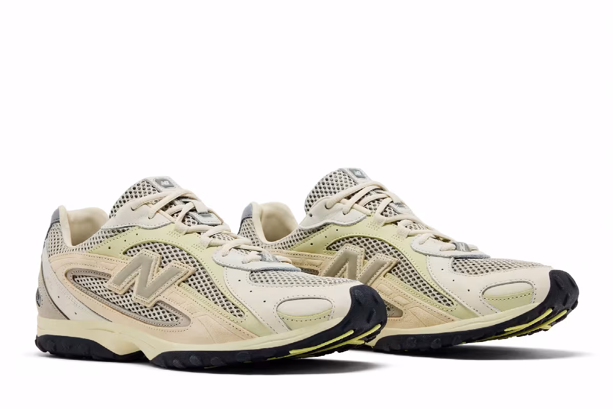 AURALEE x New Balance 204L Cream, view 9