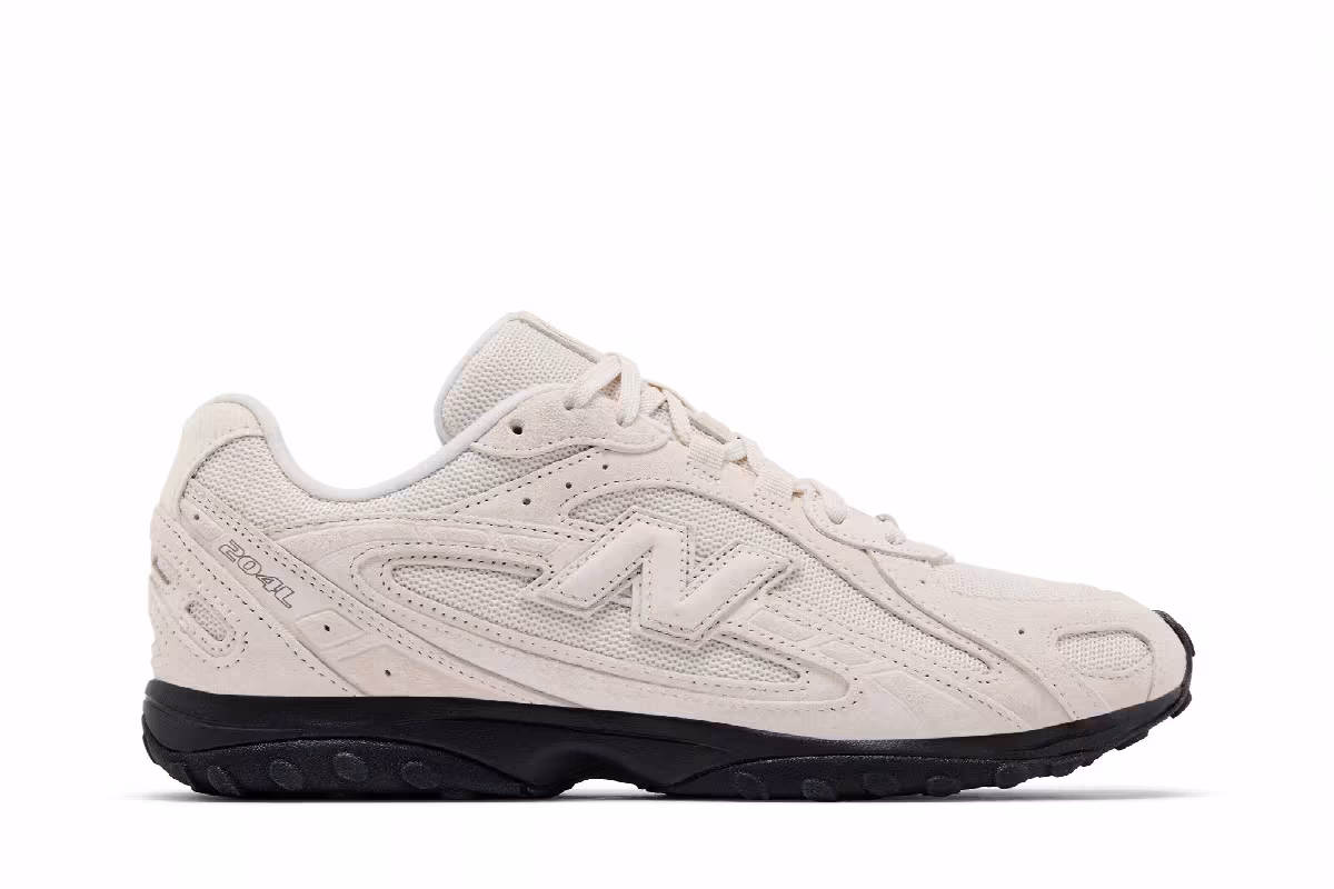 New Balance 204L Year of The Horse - White, view 2