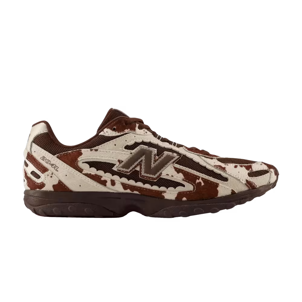Atmos Pink x New Balance 204L Cow Girl Brown