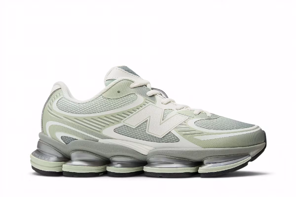 New Balance Abzorb 2000 Silver Moss, view 2