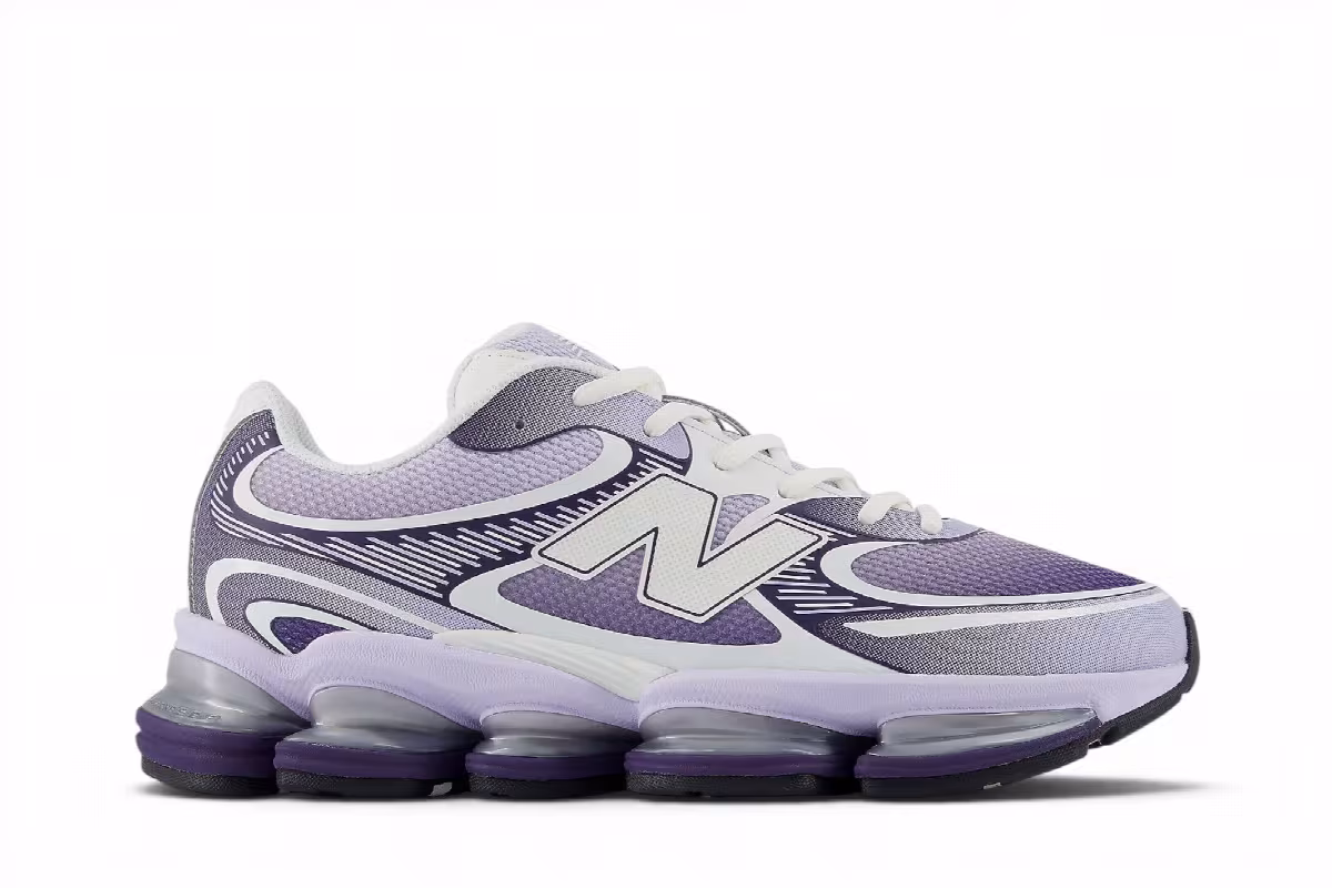 New Balance Abzorb 2000 Boysenberry, view 2