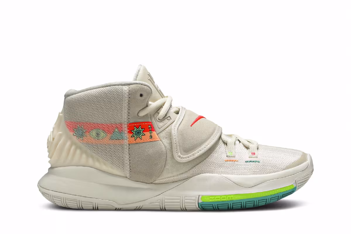 Nike Kyrie 6 N7, view 2