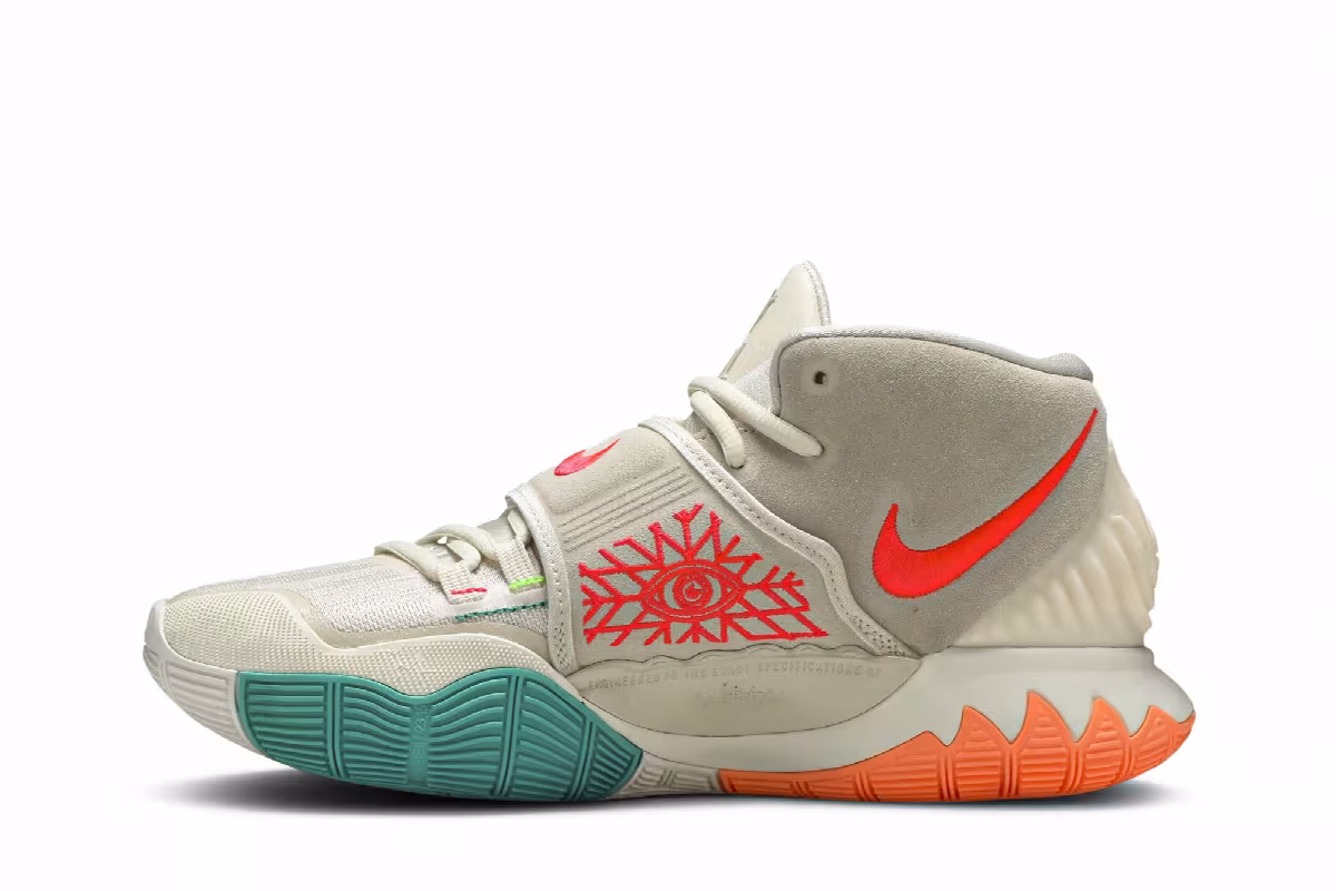 Nike Kyrie 6 N7, view 4