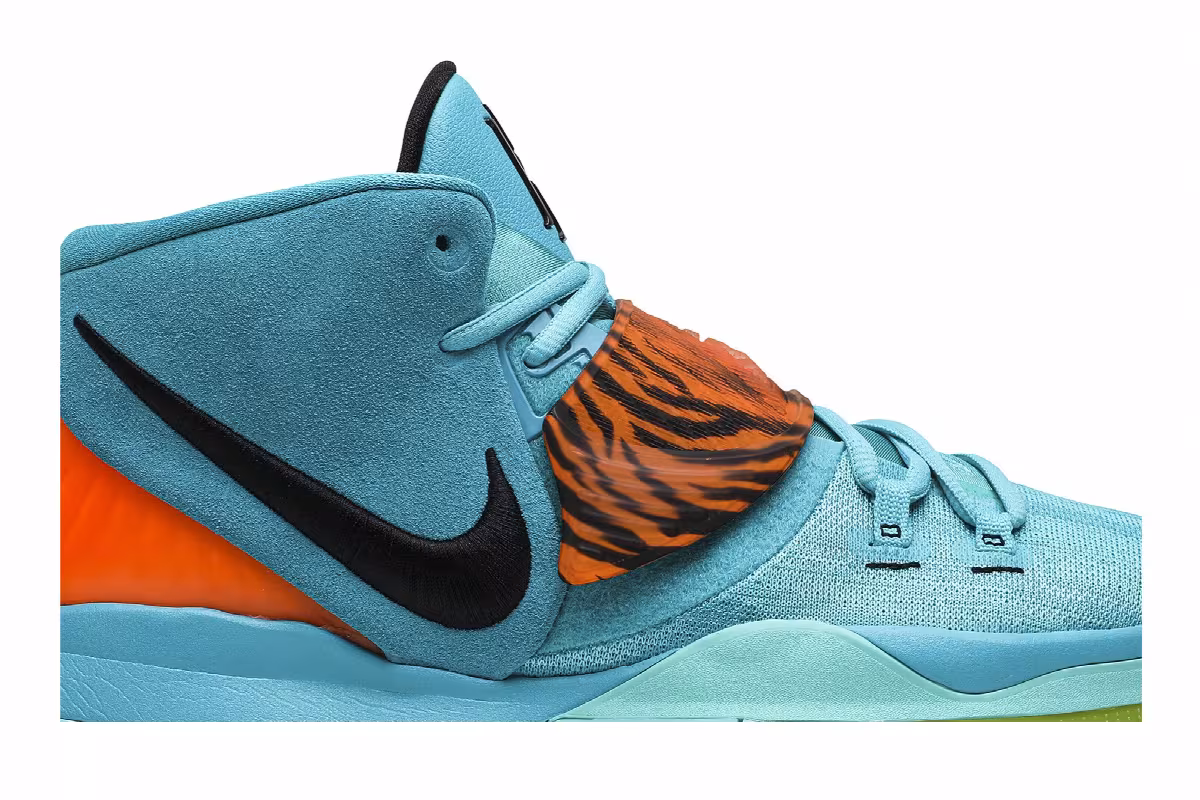 Nike Kyrie 6 Oracle Aqua, view 3