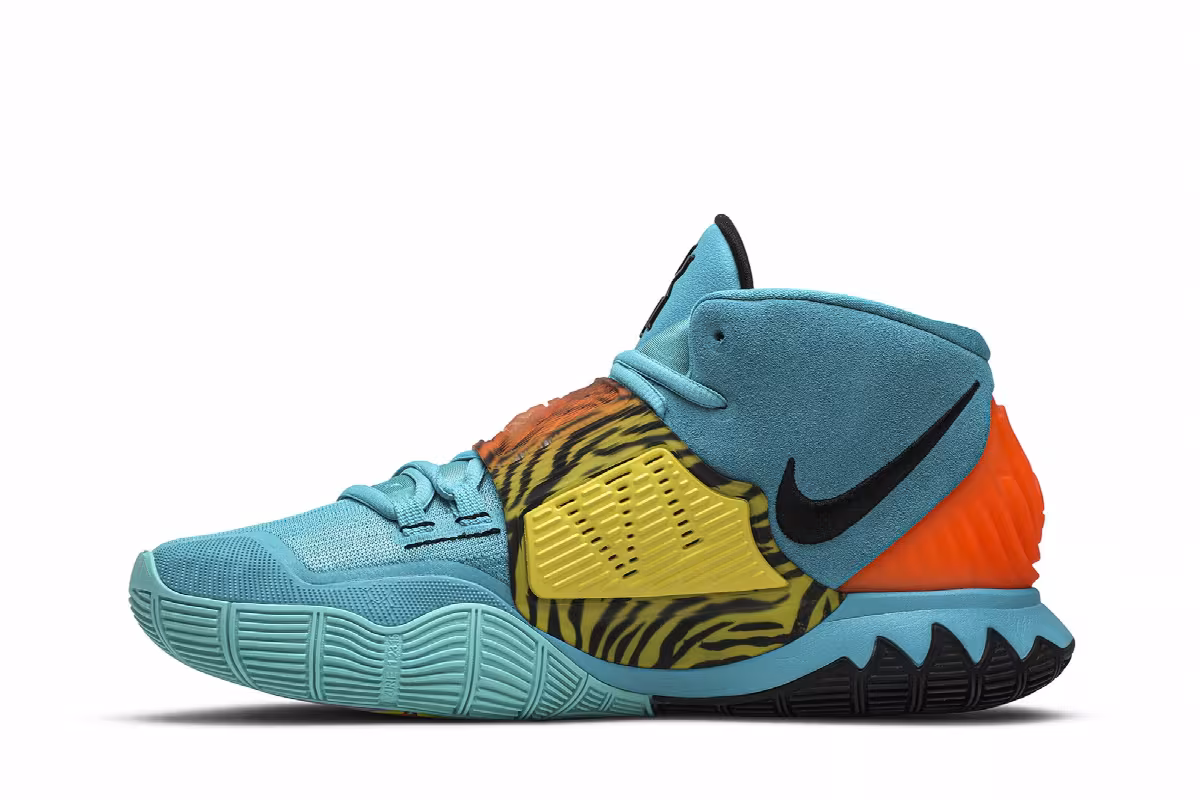 Nike Kyrie 6 Oracle Aqua, view 4