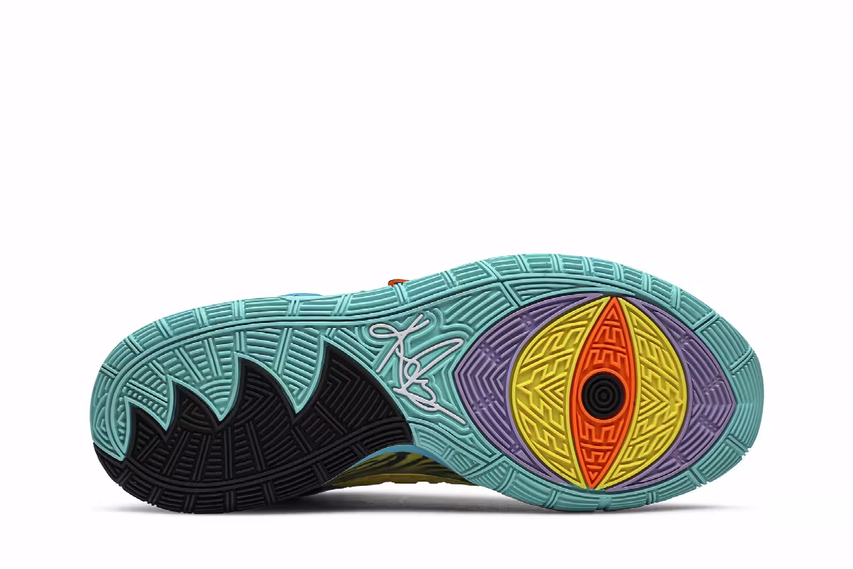 Nike Kyrie 6 Oracle Aqua, view 5