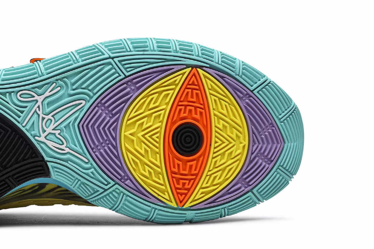 Nike Kyrie 6 Oracle Aqua, view 6