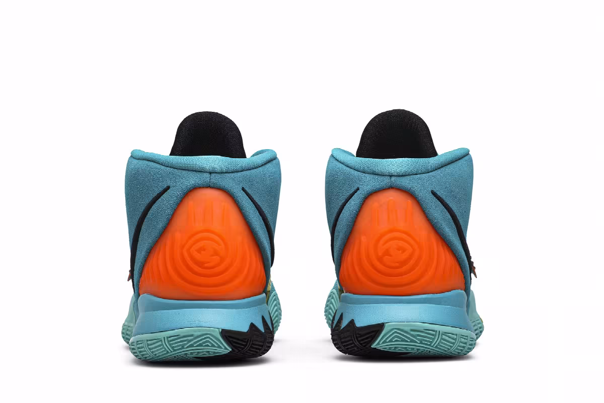 Nike Kyrie 6 Oracle Aqua, view 7