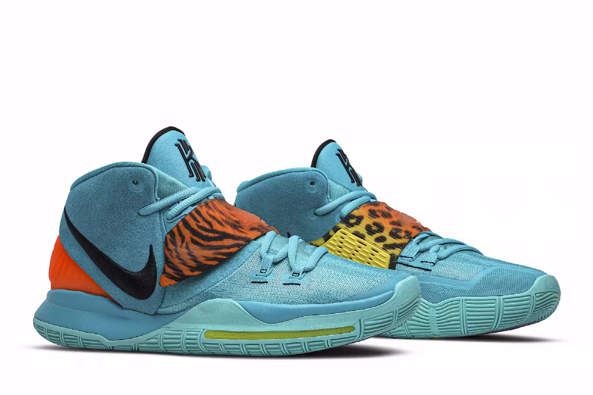 Nike Kyrie 6 Oracle Aqua, view 9