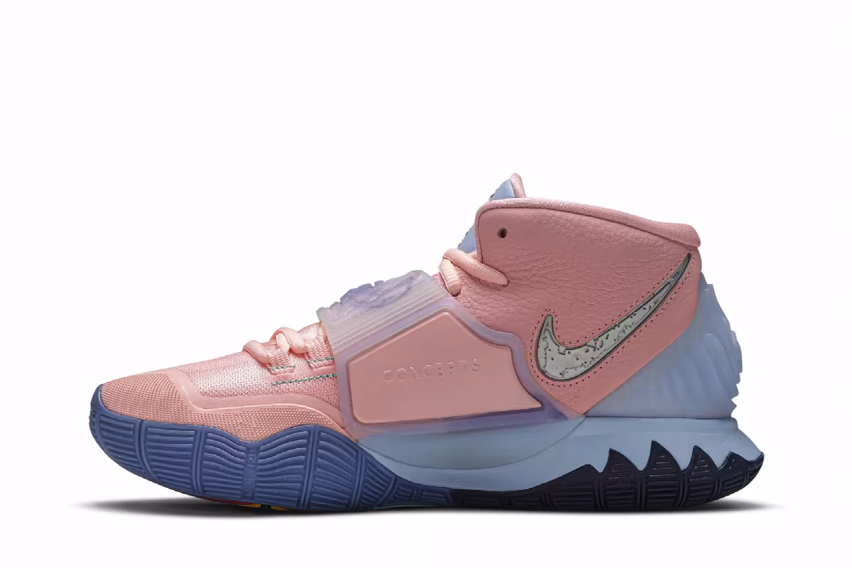 Concepts x Nike Kyrie 6 Khepri, view 4