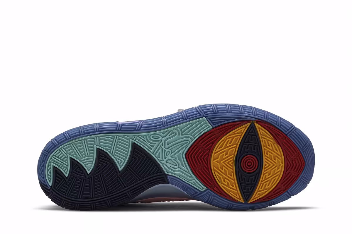 Concepts x Nike Kyrie 6 Khepri, view 5
