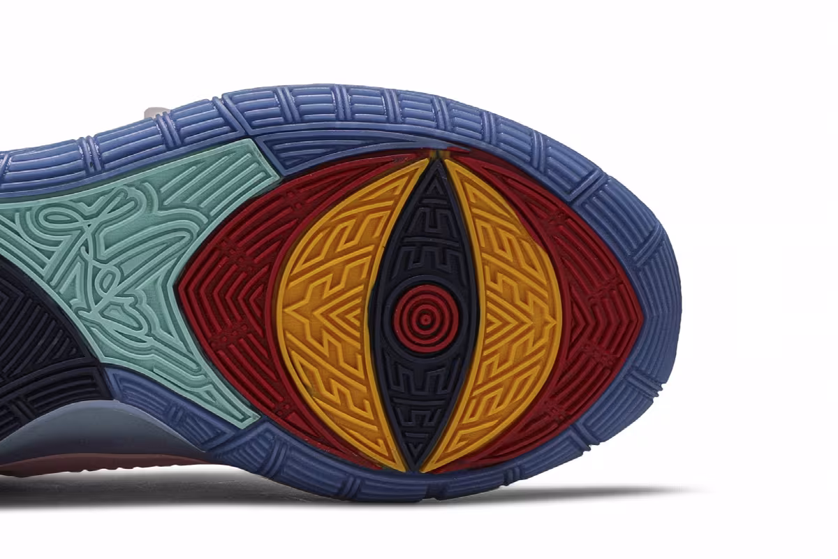 Concepts x Nike Kyrie 6 Khepri, view 6