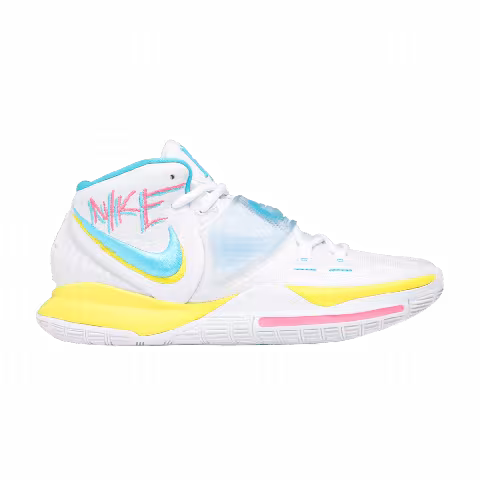 Nike Kyrie 6 'Neon Graffiti'