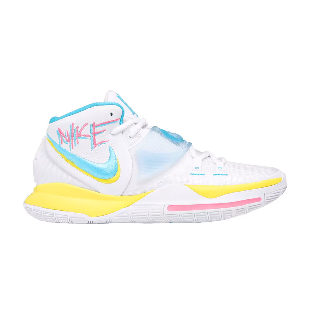 Nike Kyrie 6 Neon Graffiti