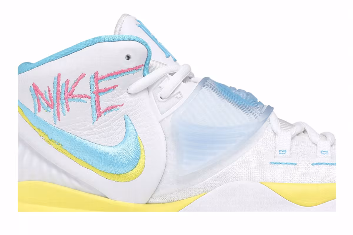 Nike Kyrie 6 Neon Graffiti, view 3