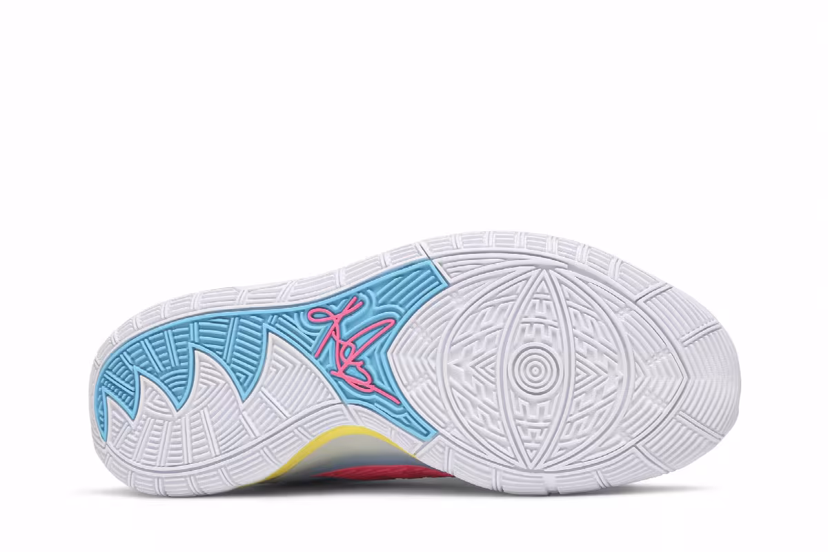 Nike Kyrie 6 Neon Graffiti, view 5