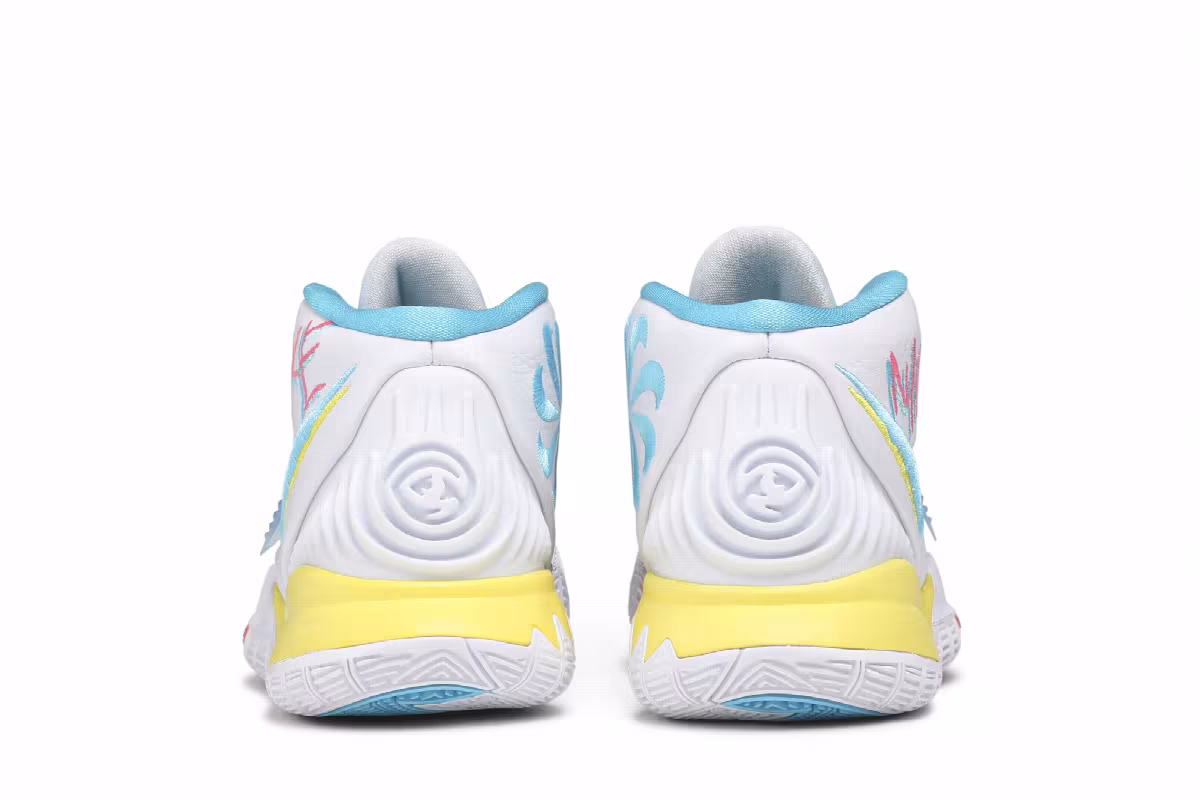 Nike Kyrie 6 Neon Graffiti, view 7
