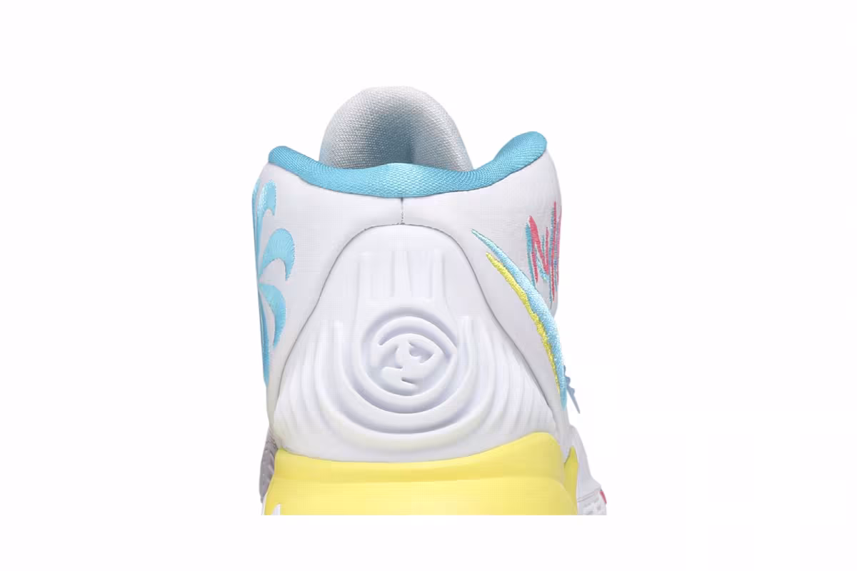 Nike Kyrie 6 Neon Graffiti, view 8
