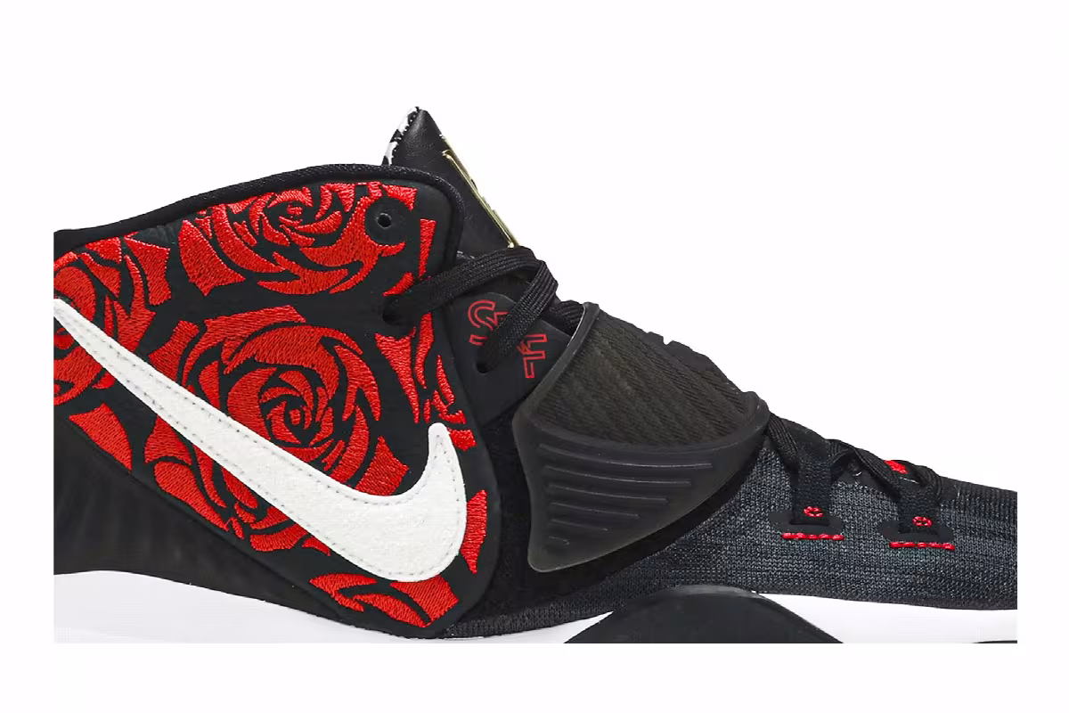 Sneaker Room x Nike Kyrie 6 Mom - Black, view 3