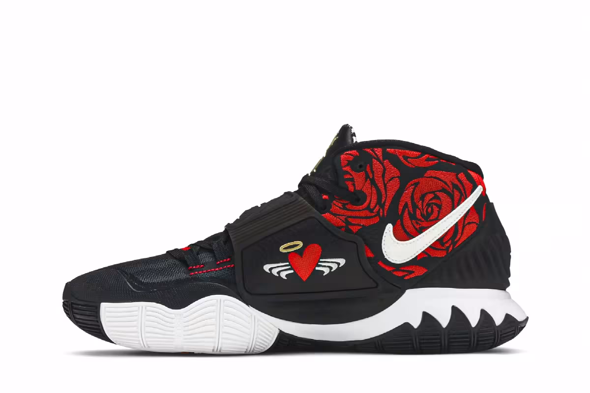 Sneaker Room x Nike Kyrie 6 Mom - Black, view 4