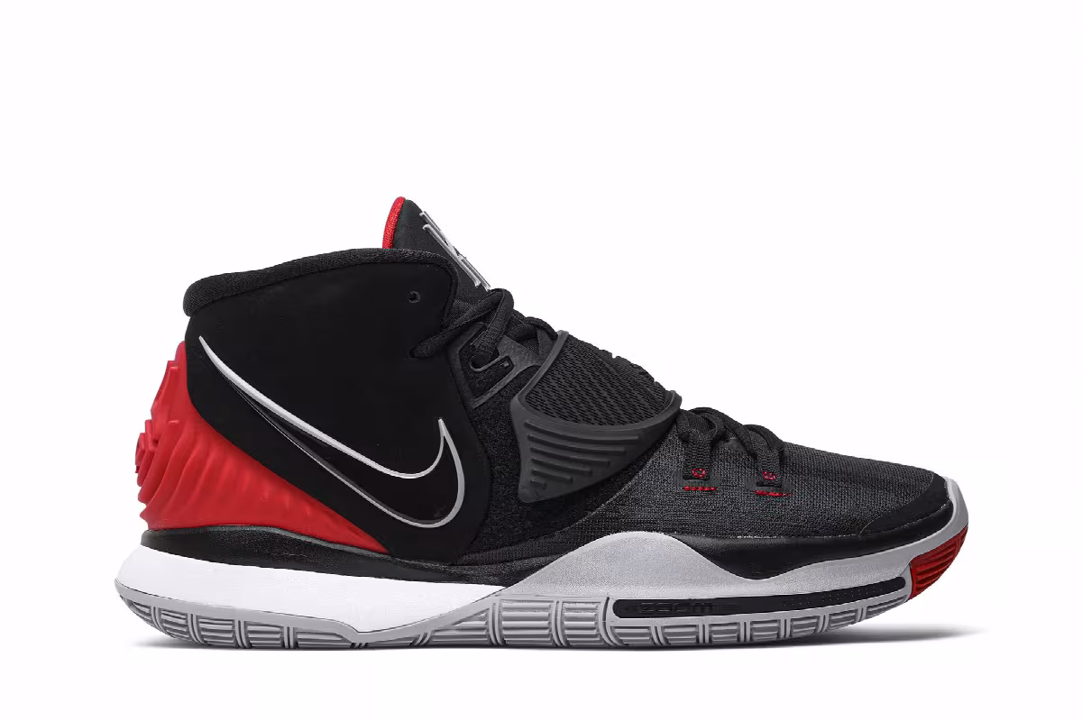Nike Kyrie 6 Bred, view 2