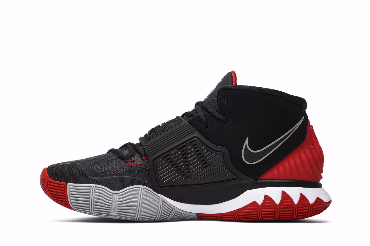 Nike Kyrie 6 Bred, view 4