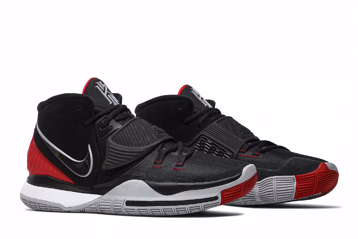 Nike Kyrie 6 Bred, view 9