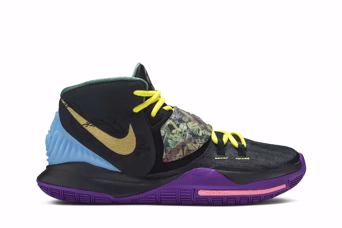 Nike Kyrie 6 EP CNY, view 2