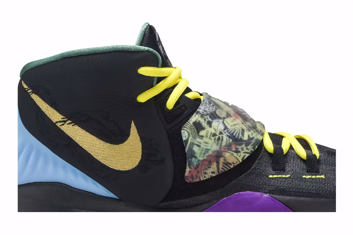 Nike Kyrie 6 EP CNY, view 3