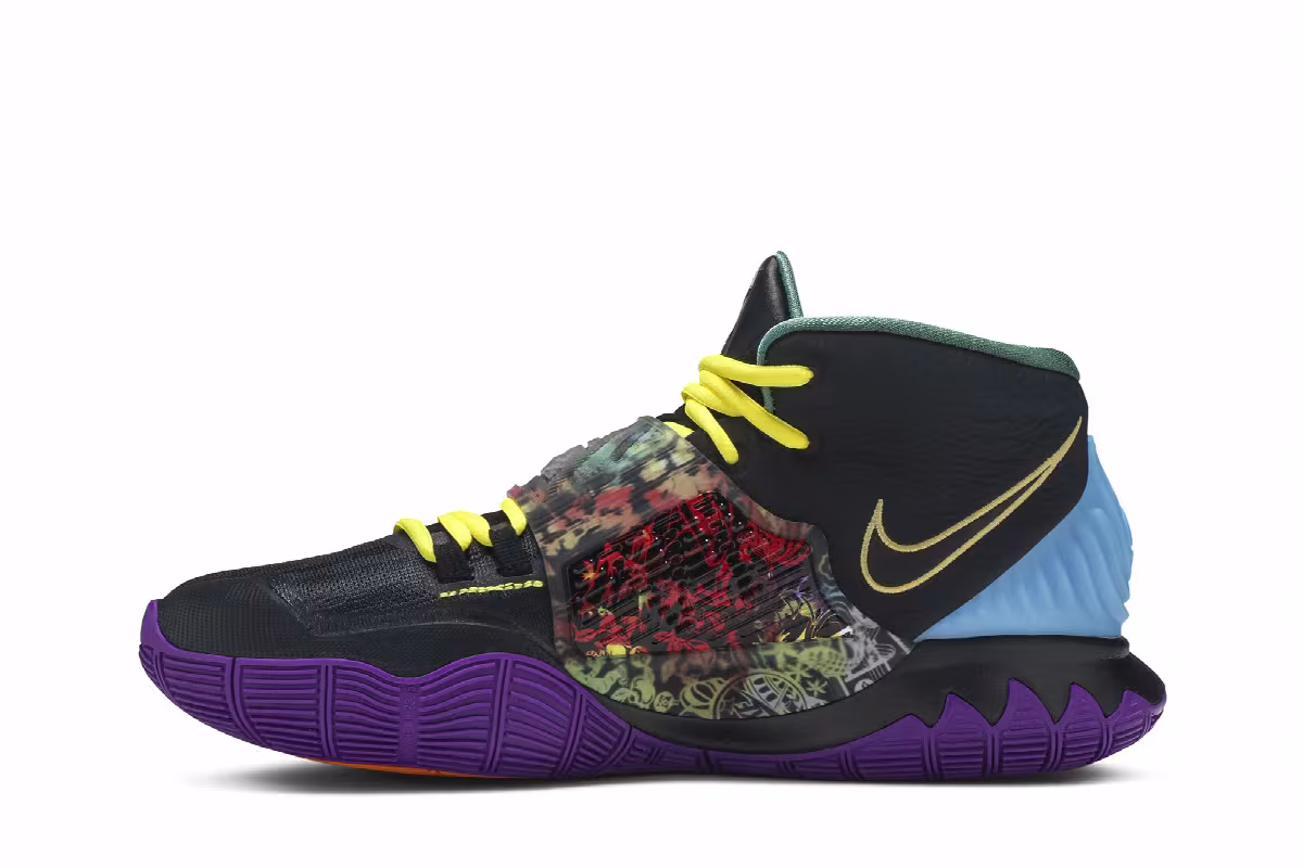 Nike Kyrie 6 EP CNY, view 4