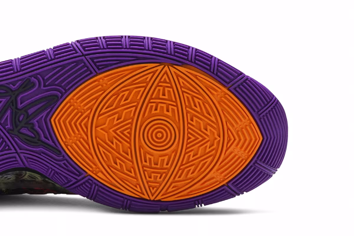 Nike Kyrie 6 EP CNY, view 6