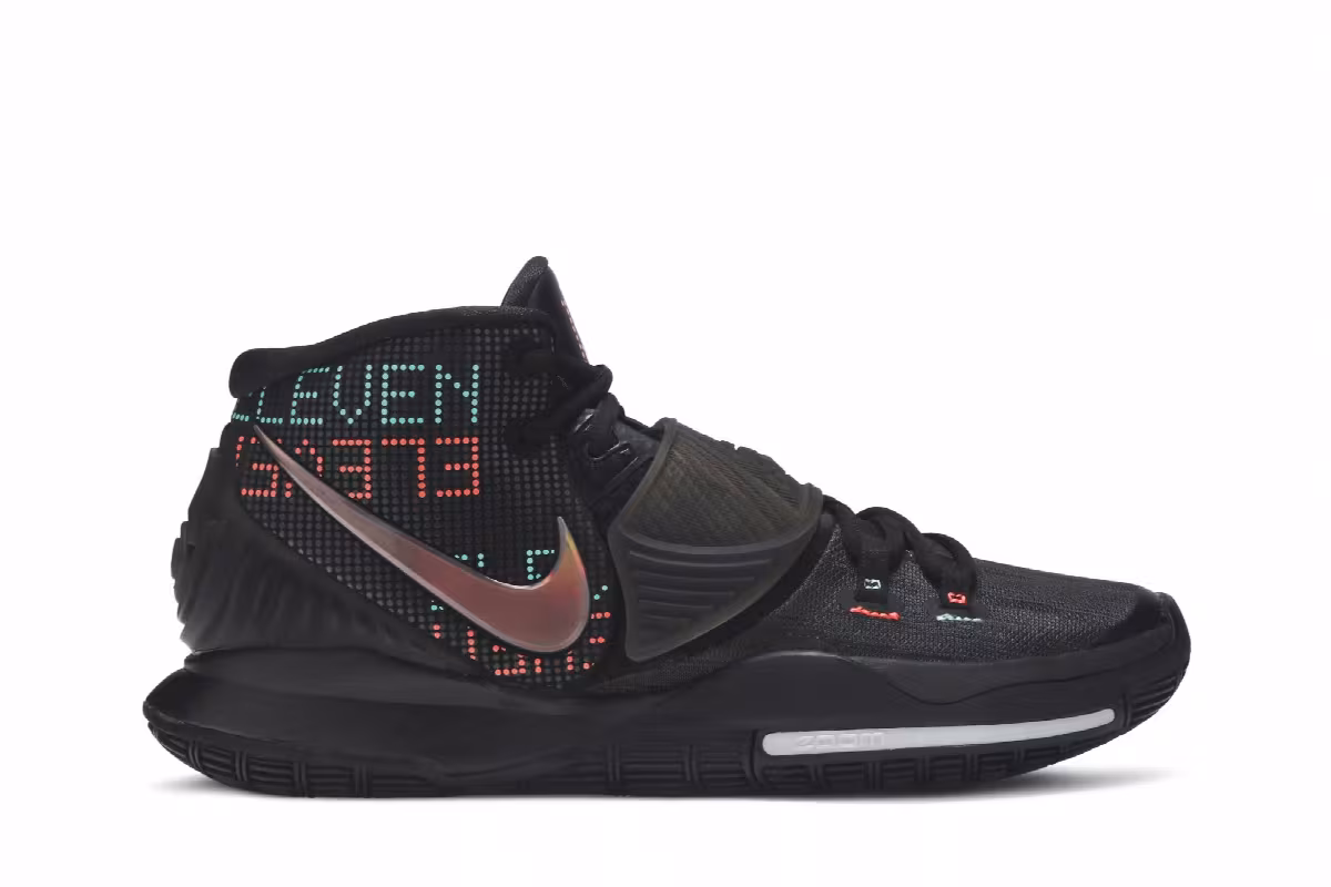 Nike Kyrie 6 Shot Clock, view 2