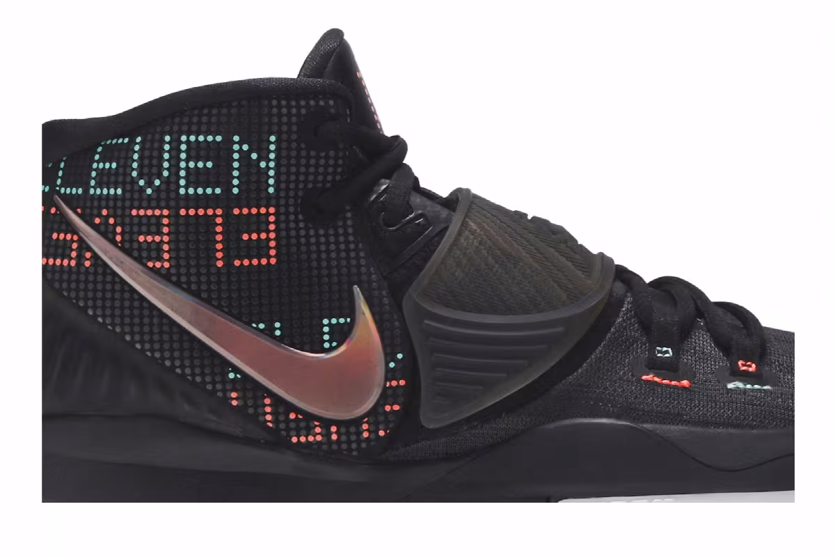 Nike Kyrie 6 Shot Clock, view 3