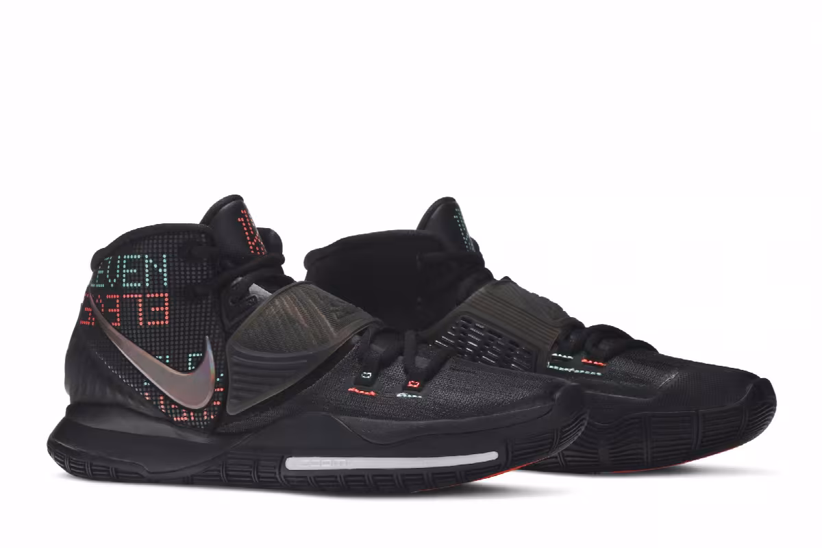Nike Kyrie 6 Shot Clock, view 9