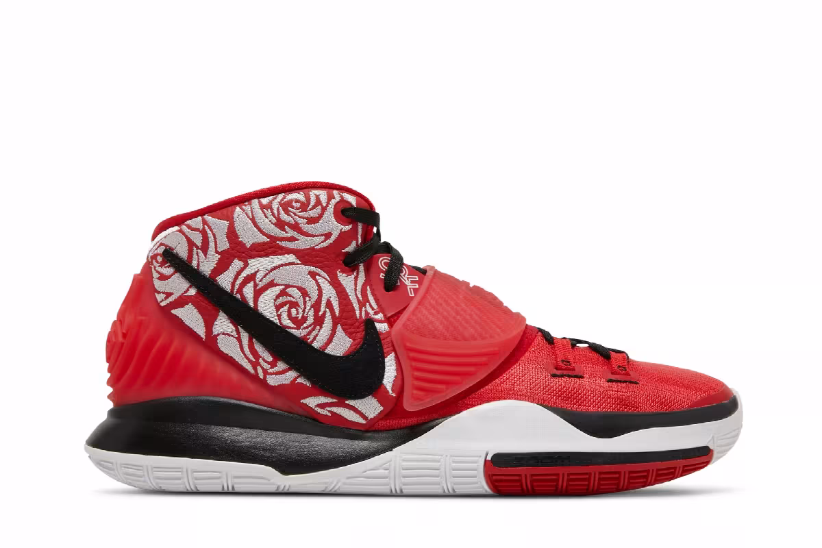Sneaker Room x Nike Kyrie 6 Mom - Red, view 2