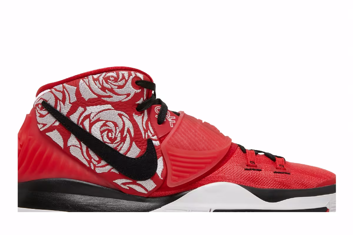 Sneaker Room x Nike Kyrie 6 Mom - Red, view 3