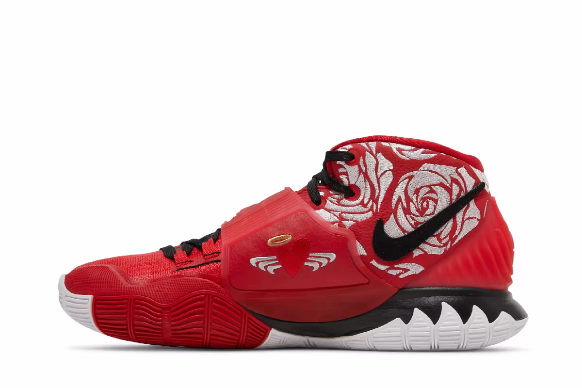 Sneaker Room x Nike Kyrie 6 Mom - Red, view 4