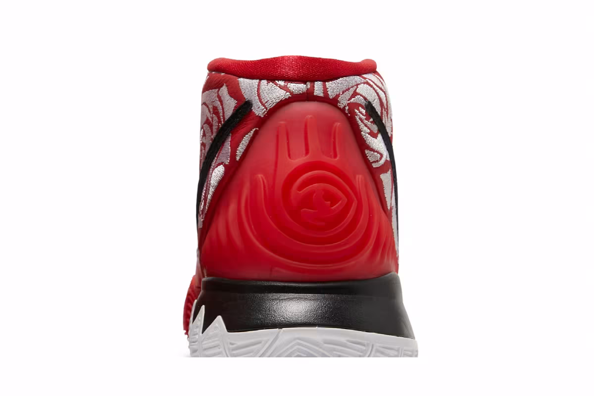 Sneaker Room x Nike Kyrie 6 Mom - Red, view 8