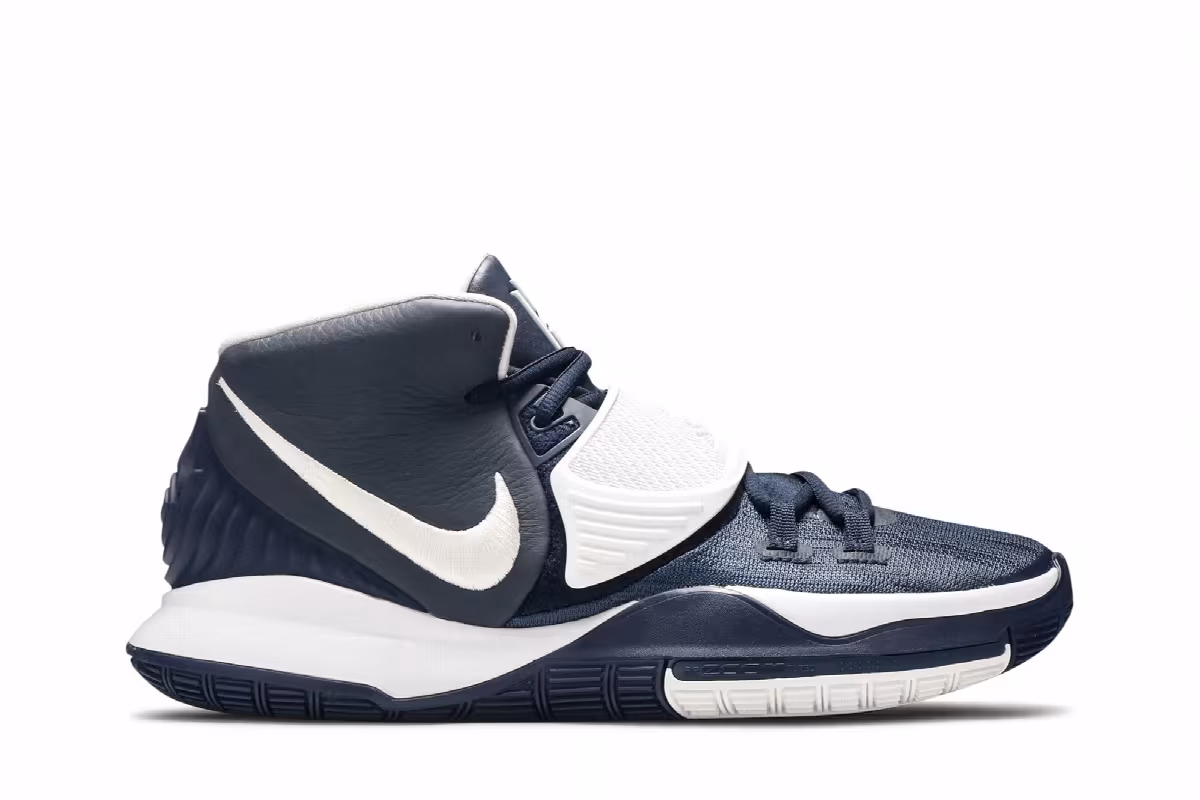 Nike Kyrie 6 Team Midnight Navy, view 2