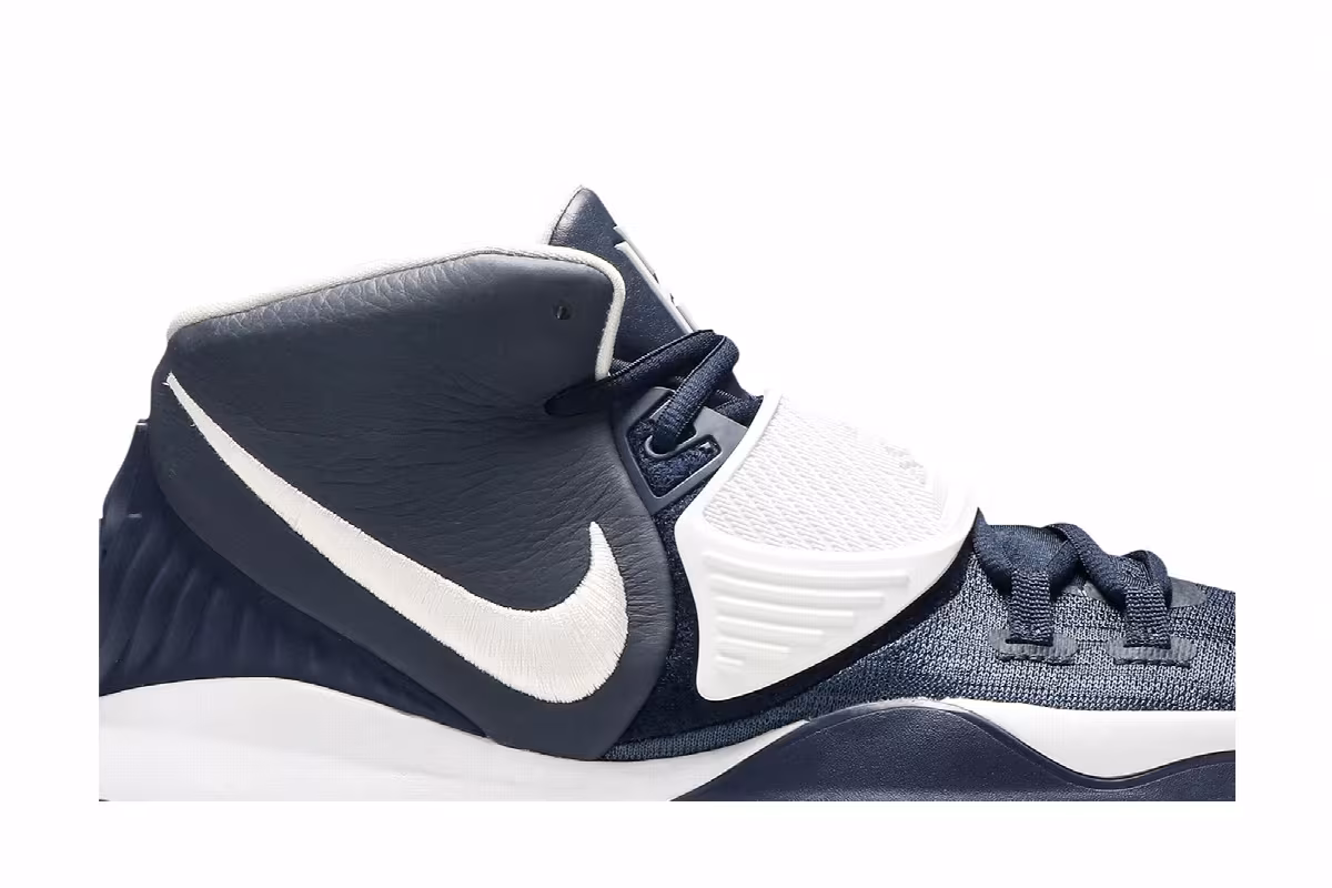 Nike Kyrie 6 Team Midnight Navy, view 3