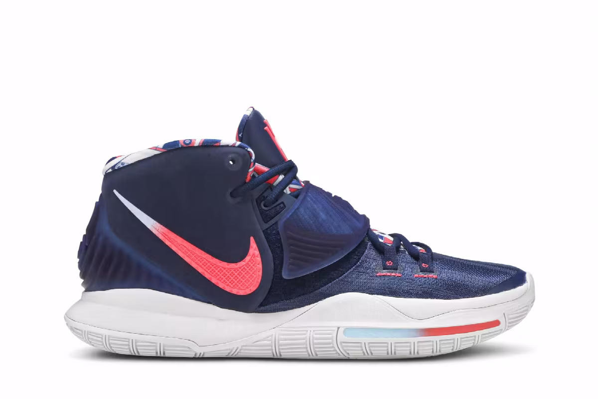 Nike Kyrie 6 USA, view 2